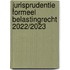Jurisprudentie formeel belastingrecht