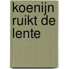 Koenijn ruikt de lente by Martine van Nieuwenhuyzen