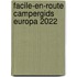 Facile-en-Route Campergids Europa 2022