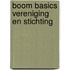 Boom Basics Vereniging en stichting