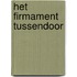 Het firmament tussendoor