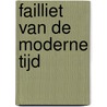 Failliet van de moderne tijd door Tim Fransen