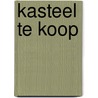 Kasteel te koop by José Vriens