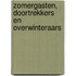 Zomergasten, doortrekkers en overwinteraars