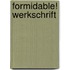 Formidable! werkschrift