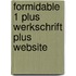 Formidable 1 plus werkschrift plus website