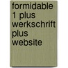 Formidable 1 plus werkschrift plus website door Mijntje van Haaren
