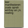 Leer manifesteren zoals Oprah Winfrey en J.K. Rowling by Baptist de Pape