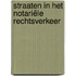 Straaten in het notariële rechtsverkeer
