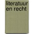 Literatuur en recht