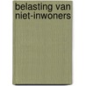 Belasting van niet-inwoners door Niels Bammens