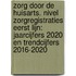 Zorg door de huisarts. Nivel Zorgregistraties Eerst Lijn: jaarcijfers 2020 en trendcijfers 2016-2020