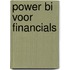 Power BI voor financials