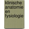 Klinische anatomie en fysiologie door Willem Buitenhuis