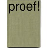 Proef! by Dimitra van Doremalen