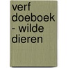 Verf Doeboek - Wilde Dieren by Interstat
