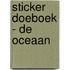 Sticker Doeboek - De Oceaan