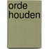Orde houden