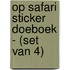 Op Safari Sticker Doeboek - (set van 4)