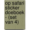 Op Safari Sticker Doeboek - (set van 4) by Interstat