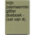 Mijn Zeemeermin Glitter Doeboek - (set van 4)