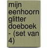 Mijn Eenhoorn Glitter Doeboek - (set van 4) by Interstat