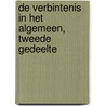 De verbintenis in het algemeen, tweede gedeelte by Unknown