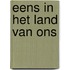Eens in het land van Ons