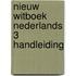 Nieuw Witboek Nederlands 3 Handleiding