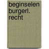 BEGINSELEN BURGERL. RECHT door Calewaert