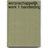 WETENSCHAPPELIJK WERK 1 HANDLEIDING