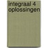 Integraal 4 Oplossingen