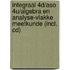 Integraal 4D/ASO 4u/Algebra en analyse-Vlakke meetkunde (incl. CD)