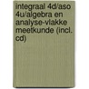 Integraal 4D/ASO 4u/Algebra en analyse-Vlakke meetkunde (incl. CD) by Apers