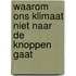 Waarom ons klimaat niet naar de knoppen gaat