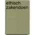 Ethisch zakendoen