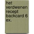 Het verdwenen recept backcard 6 ex.