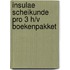 Insulae Scheikunde PRO 3 h/v boekenpakket