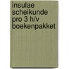 Insulae Scheikunde PRO 3 h/v boekenpakket door Joris van Elferen