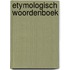 Etymologisch woordenboek