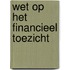 Wet op het financieel toezicht
