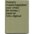 Thema's maatschappijleer voor VMBO bk-niveau | Essener folio+digitaal