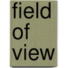 Field of view door Freek Marien