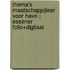 Thema's Maatschappijleer voor HAVO | Essener folio+digitaal