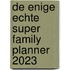 De handigste Super Family Planner