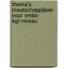 Thema's maatschappijleer voor VMBO kgt-niveau door Merijn Brada