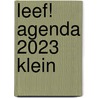 Leef! Agenda 2023 klein door Annemarie van Heijningen