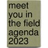 Meet You in the Field agenda 2023