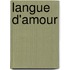Langue d'Amour