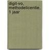 DIGIT-vo, methodelicentie, 1 jaar by Unknown